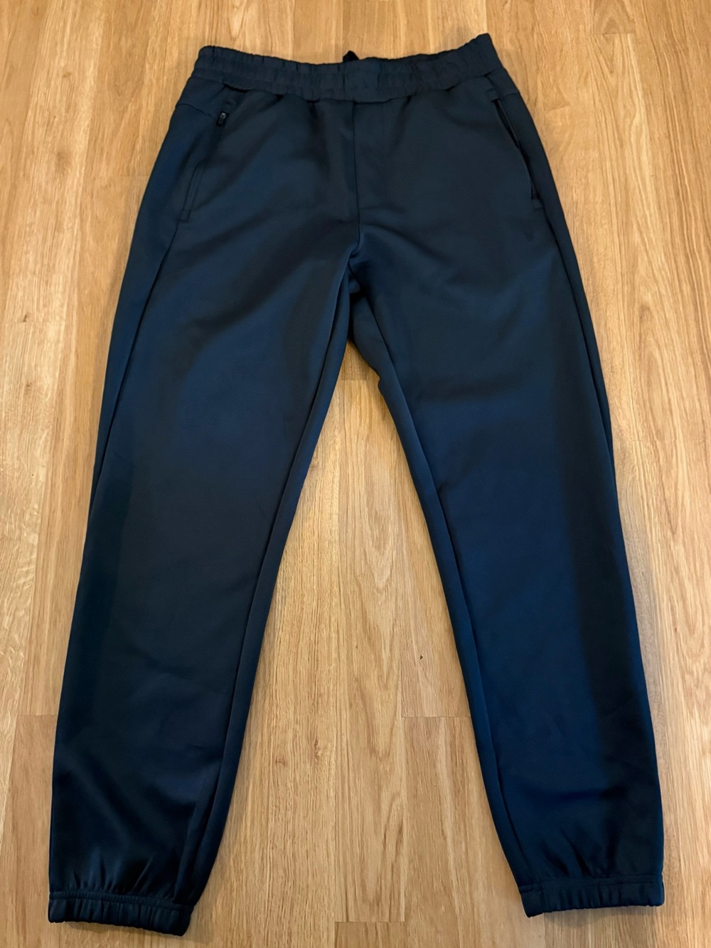 EUC Spyder Men's Track Pants - Black - Size Medium